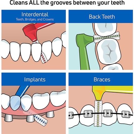 Tepe Interdental Brushes Orange 0.45Mm - Image 3