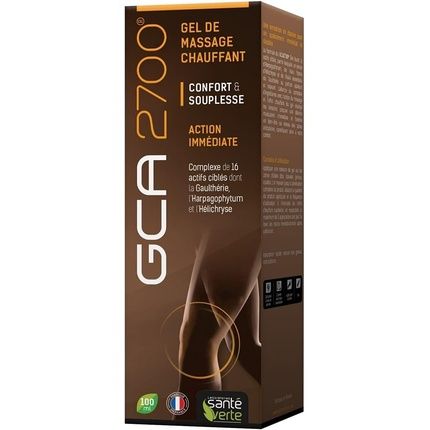 Sante Verte Gca 2700 Warming Massage Gel 100Ml
