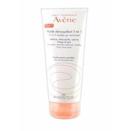 Avne Thermal Spring Water 3 In 1 Cleansing Fluid For Face And Eyes 200 Ml