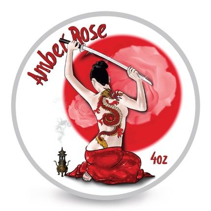 Ariana Evans Amber Rose Shaving Soap 118Ml