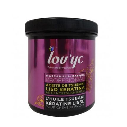Lov'Yc Professional Hair Mask With Keratin And Tsubaki Oil 23.70 Fl Oz