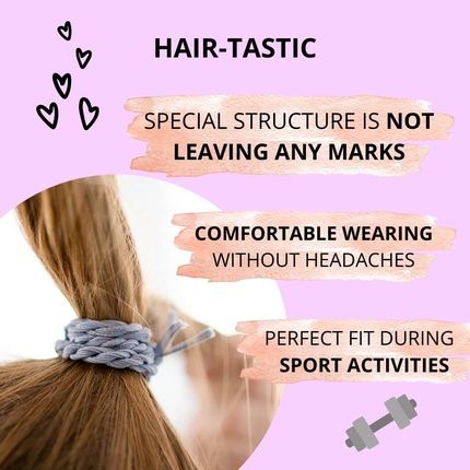 Bellody Original Girls Hair Ties Stylish Braided Kids Hair Tie With Strong Hold Women'S Hair Accessories Penguin - Image 3