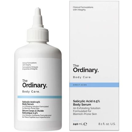 The Ordinary Salicylic Acid 0.5% Body Serum 240Ml