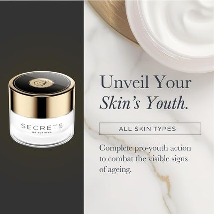 Sothys La Creme Premium Youth Cream Anti-Aging Moisturizer Face Treatment For Fine Lines And Wrinkles 1.7 Oz