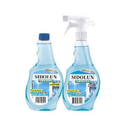 Sidolux Crystal Spray 2X500Ml