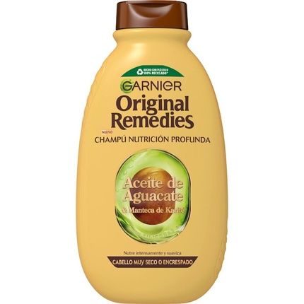 Original Remedies Avocado Oil And Shea Butter Shampoo 400Ml