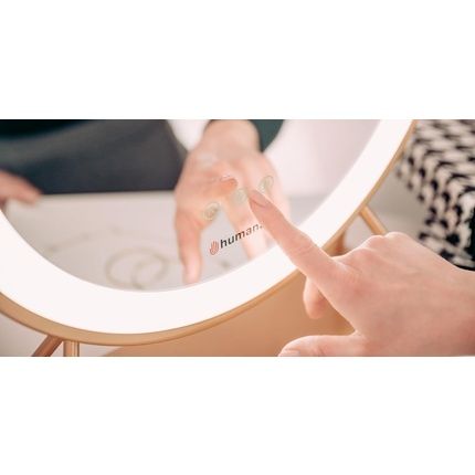 Humanas Hs-Hm04 Makeup Mirror With Led Lighting - Image 3