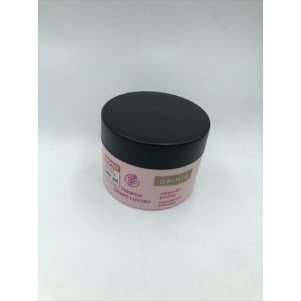 Oriniq French Grape Luxury Cream Oil Scrub With Grape Seed Oil Sea Salt 250G