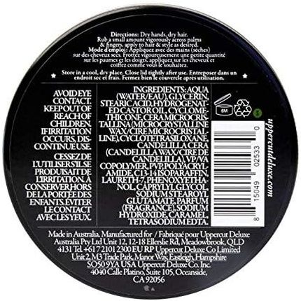 Uppercut Deluxe Matte Pomade Hair Styling Product For Men With Medium Hold And No Shine 100G - Image 3