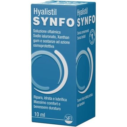 Sifi Hyalistil Synfo Osmoprotective Ophthalmic Solution 10Ml