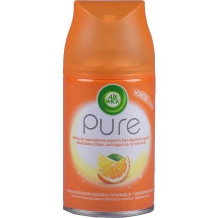 Airwick فريشماتيك ماكس إعادة تعبئة معطر الجو شمس البحر الأبيض المتوسط ​​- 250 مل