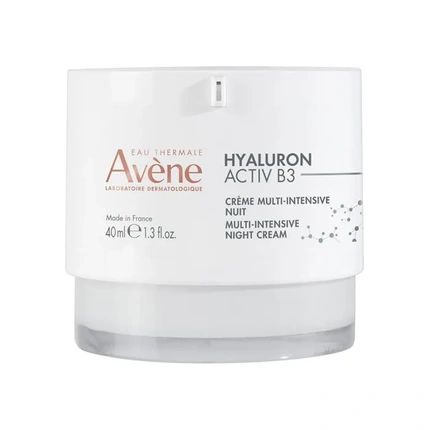 Avene Hyaluron Activ B3 Multiintensive Night Cream Size 40 Ml