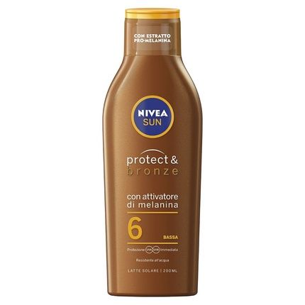 Nivea Protect & Bronze Low Protection 200Ml