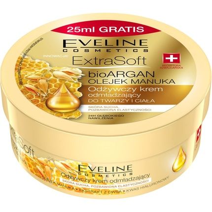 Eveline Cosmetics Extra Soft Luxury Bio Argan Oil With Manuka - Firming