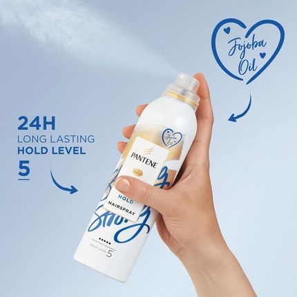 Pantene Pro-V Ultra Strong Hold Hair Spray With Jojoba Oil 250Ml
