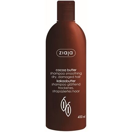 Ziaja Smoothing Shampoo For Dry And Damaged Hair Cocoa Butter 400 Ml