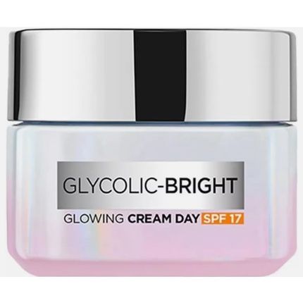 L'Oreal Paris Glycolic Bright Day Cream With Spf 17 50Ml