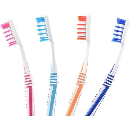 Dr.Best High-Low Toothbrush Medium The Shorter Rows Of Bristles Clean The Tooth Surface, The Longer Ones Are Specially Designed For Cleaning The Interdental Spaces - Image 3