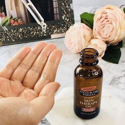 Palmer'S Cocoa Butter Formula Anti-Aging Face Care Perfumed With Rose 30Ml Bottle - Image 3