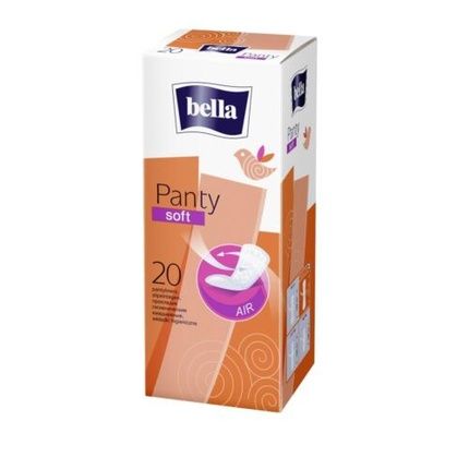 Bella Panty Soft Deofresh 20Er Panty Liners
