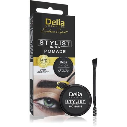 Delia Cosmetics Brow Pomade Graphite Eyebrow Expert Stylist
