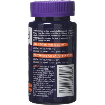Sambucol Immuno Forte Gummies 30 Count