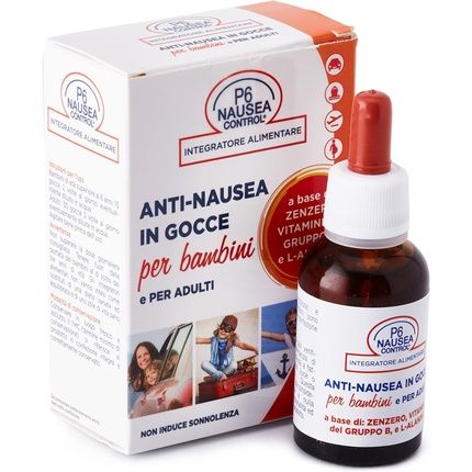 P6 Control Nausea Anti Nausea Drops 30Ml