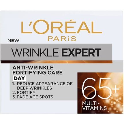 L'Oreal Wrinkle Expert Fortifying Care Day 65+ 50Ml Day Cream