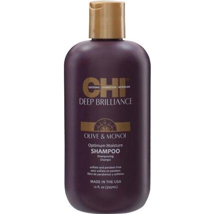 Chi Db Olive&Monoi Opt. Shampoo 355Ml