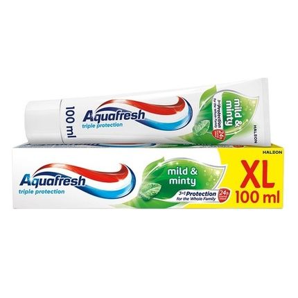 Aquafresh Triple Protection Mild & Minty Toothpaste 100Ml
