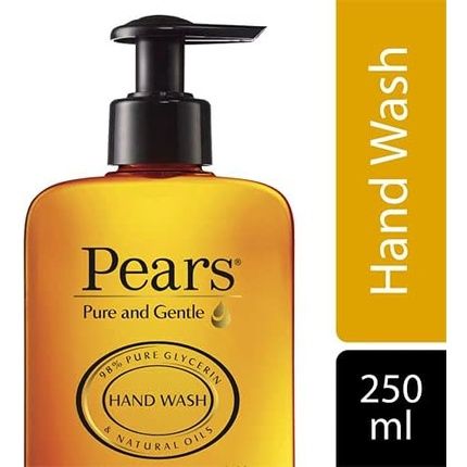 Pears Pure And Gentle Hand Wash 250Ml Amber - Image 3