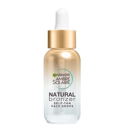 Garnier Ambre Solaire Natural Bronzer Self-Tanning Drops For Face 30Ml