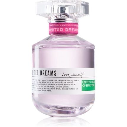 Benetton United Dreams For Her Love Yourself Eau De Toilette 80 Ml
