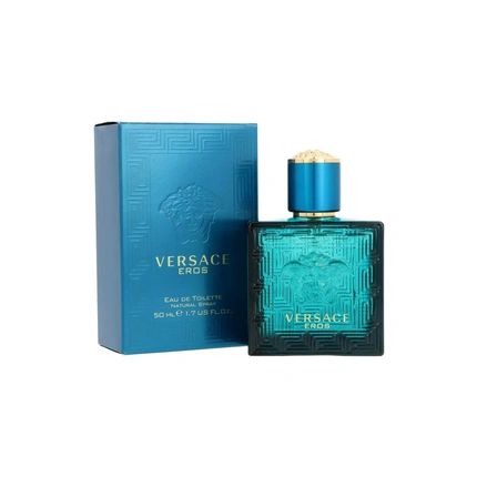 Versace Eros Eau De Toilette 50Ml For Men - Image 3