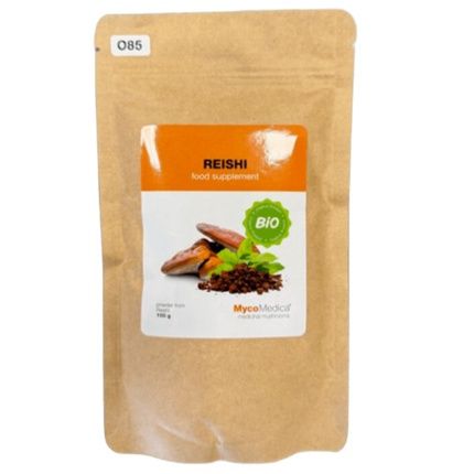 Mycomedica Reishi Mushroom Powder 100G Ganoderma Lucidum Medicinal Mushroom