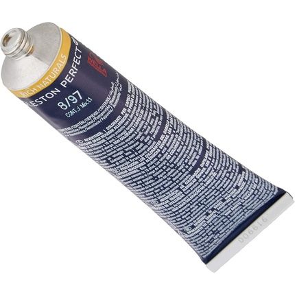 Wella Koleston Perfect Me+ Rich Naturals Permanent Hair Colour Cream, No. 8/97 - Image 3