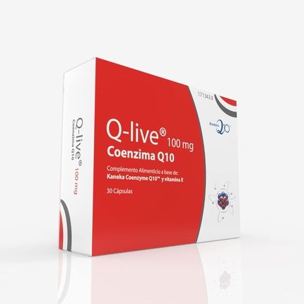 Q-Live Coenzyme Q10 - Image 3