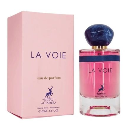 Maison Alhambra La Voie Eau De Parfum Spray For Unisex 3.4 Ounce