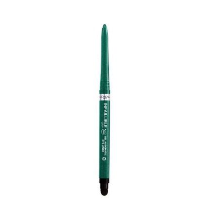 L'Oral Paris Infallible Grip 36H Gel Automatic Eye Liner 008 Emerald Green 12 G