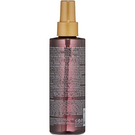 Chi Deep Brilliance Shine Serum Lightweight Leave-In Treatment 177Ml