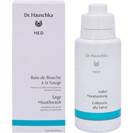 Dr. Hauschka Med Sage Mouthwash 300Ml - Black