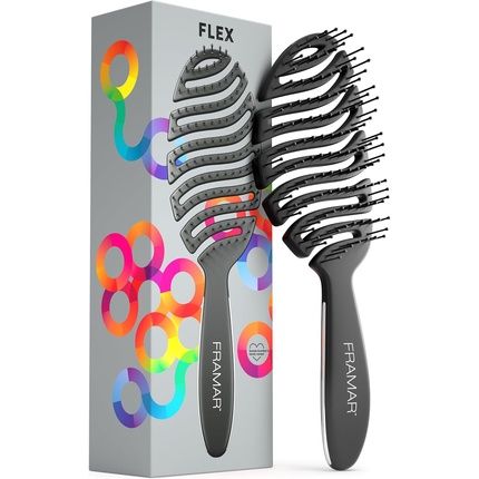 Framar Wet Hair Brush Detangler For Women