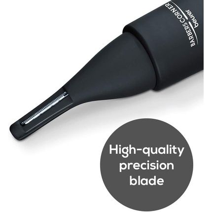 Beurer Hr2000 Barbers Corner Precision Trimmer - Shape And Trim Your Eyebrows - Image 3
