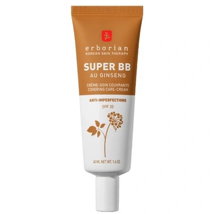 Erborian Super Bb Covering Carecream Spf 20 40Ml Caramel