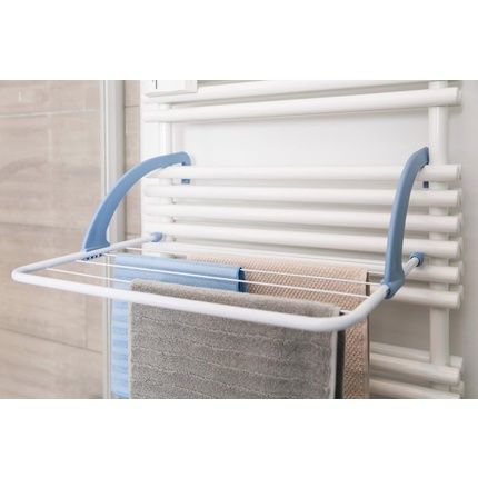 Gimi Radio Radiator Clothes Dryer In Steel And Resin 3M Drying Length - Image 3