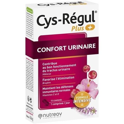 Nutreov Cys-Regul Plus 15 Tablets