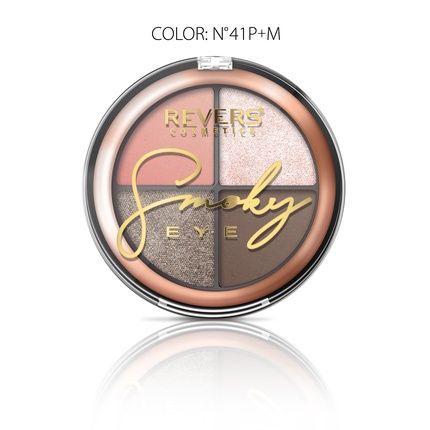 Revers Smoke Eye Shadow Palette Set I Matt Pearl 41 8G