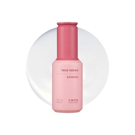 Amos Professional True Repair Hair Oil Heat Protectant Visibly Smooths