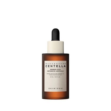 Skin1004 Madagascar Centella Probio-Cica Intensive Ampoule, 50 Ml - Concentrated Serum For Dry Skin
