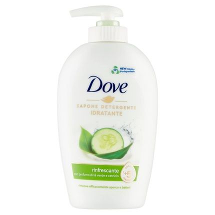 Dove Refreshing Liquid Hand Soap 250Ml